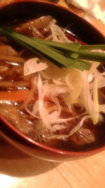 (29)鴨ラーメン