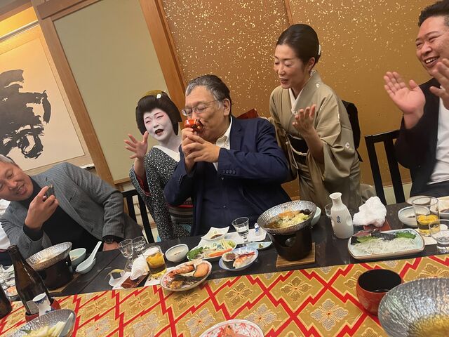 写真28 天狗杯イッキ