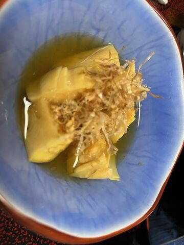 写真9 タケノコ土佐煮