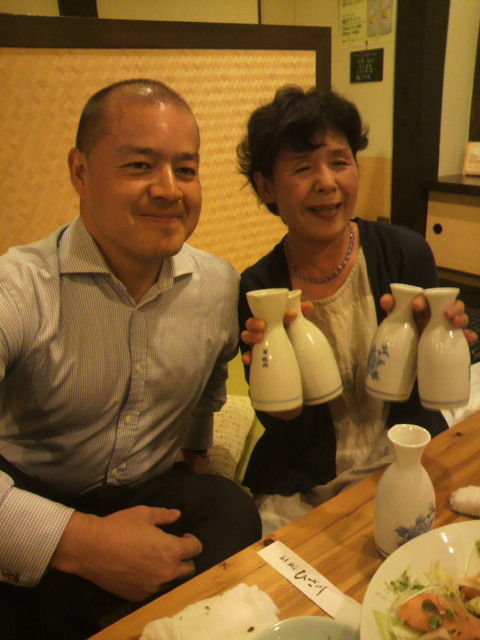 マイケルさんと吉原さん