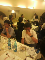 2011.7.132次会風景