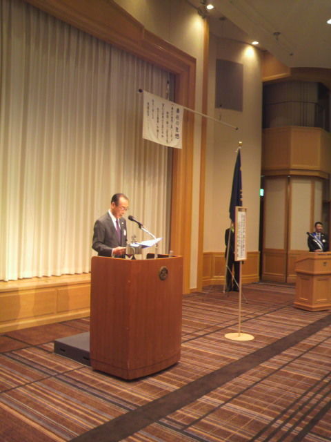 (4)田中会長さんご挨拶