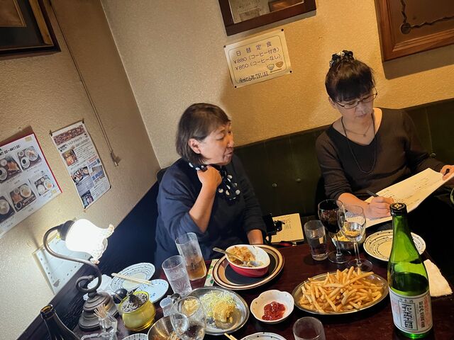 写真13 打ち合わせ風景