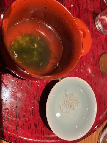 写真14 お吸い物