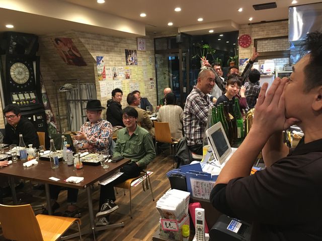 写真15 中締め