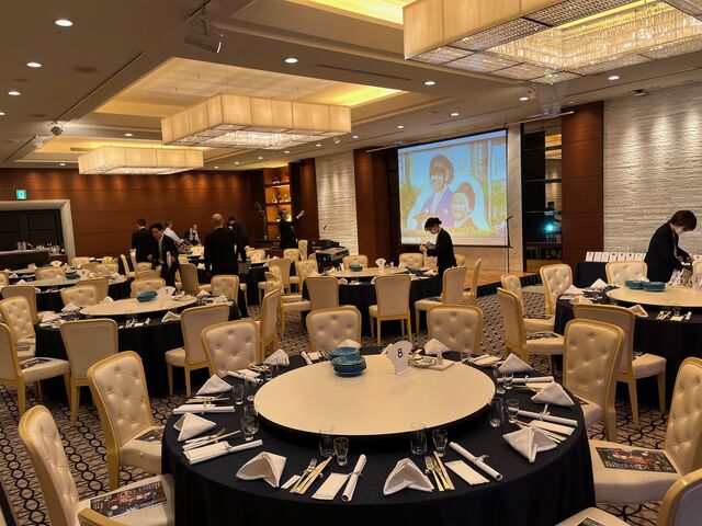 写真1 交流会場