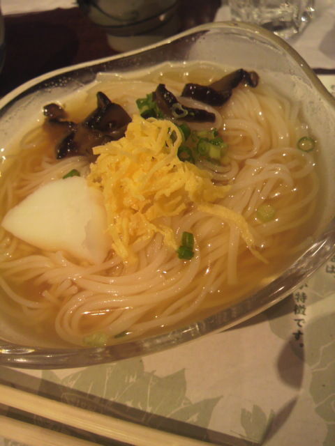 (20)鯛出汁そうめん