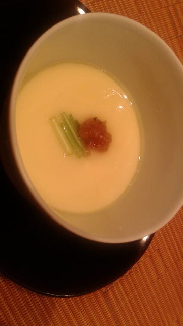 (2)つきだし・茶碗蒸し