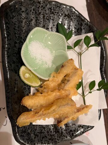 写真8 松茸天ぷら
