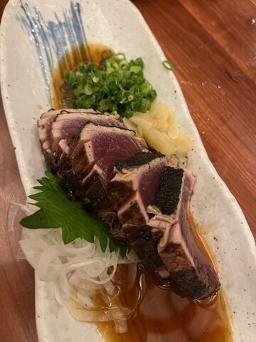 写真27 鰹のタタキ