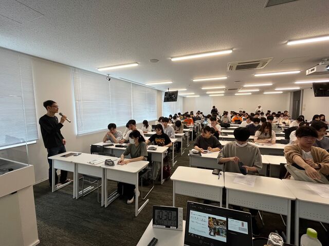 写真4 坂本先生のお話