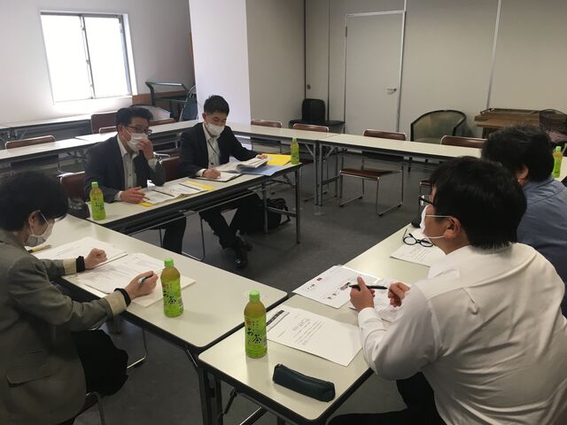 2021.5.18写真3 打ち合わせ風景2