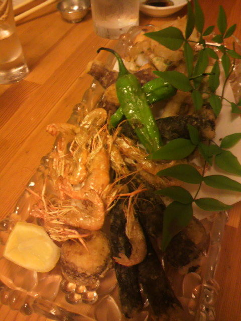 20川エビ唐揚げ