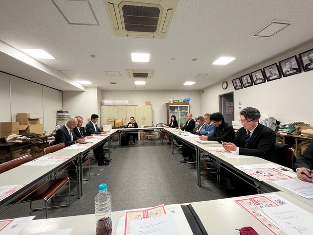2025.12.5写真1 理事会スタート