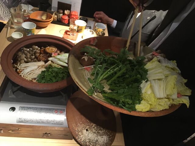 写真11 鴨鍋