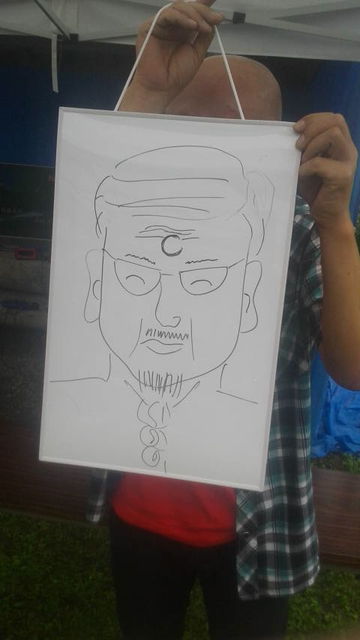 (30)愛媛県チーム似顔絵