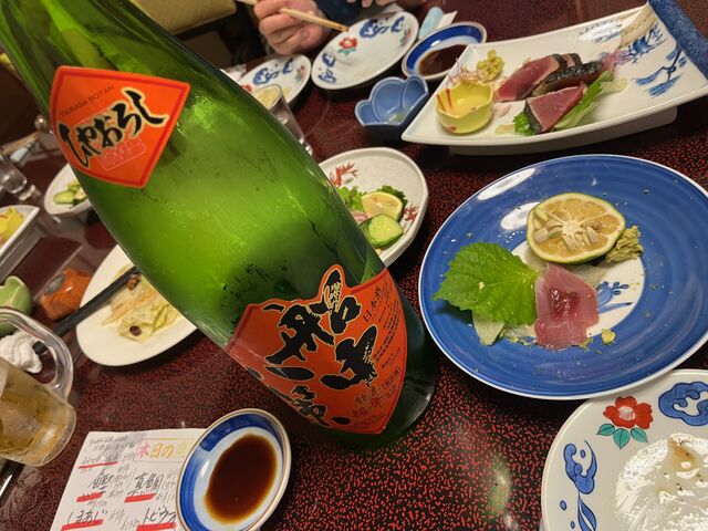 写真5 船中八策ひやおろし
