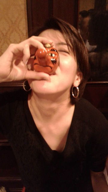 (33)お客様天狗杯イッキ