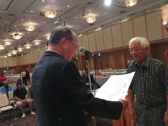 写真23 個人戦表彰