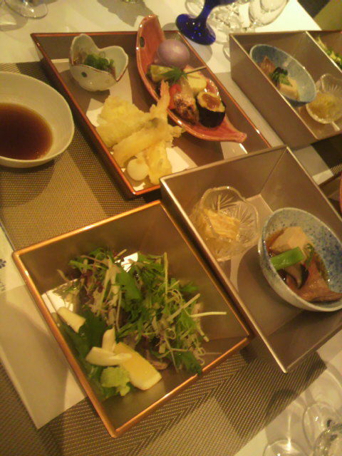(5)懇親会・料理