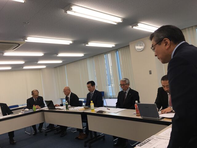 写真2 飯田社長ご挨拶