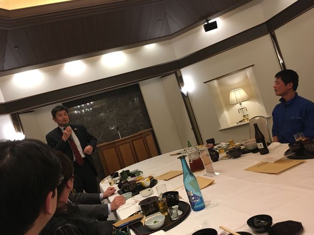 写真26 中締め