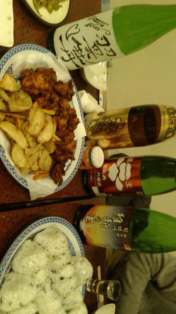 (23)二次会ツマミと残酒