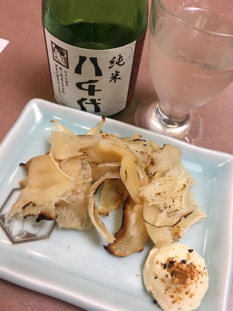 写真8 八千代とエイヒレ