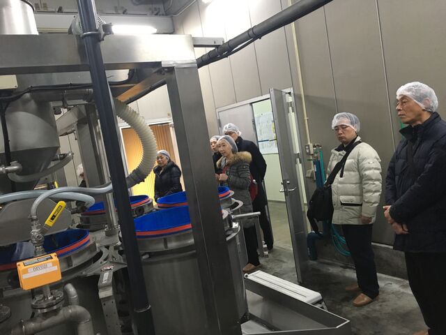 写真11 洗米機