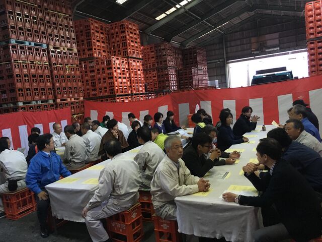 写真1 始業式風景