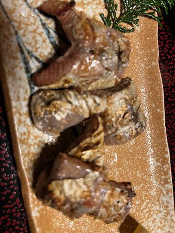 写真13 ハランボ塩焼き