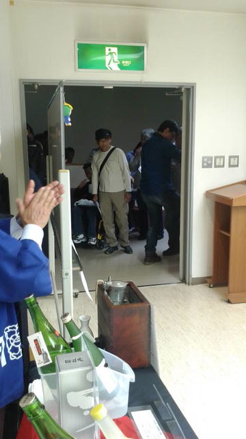 9(15)お客様入場