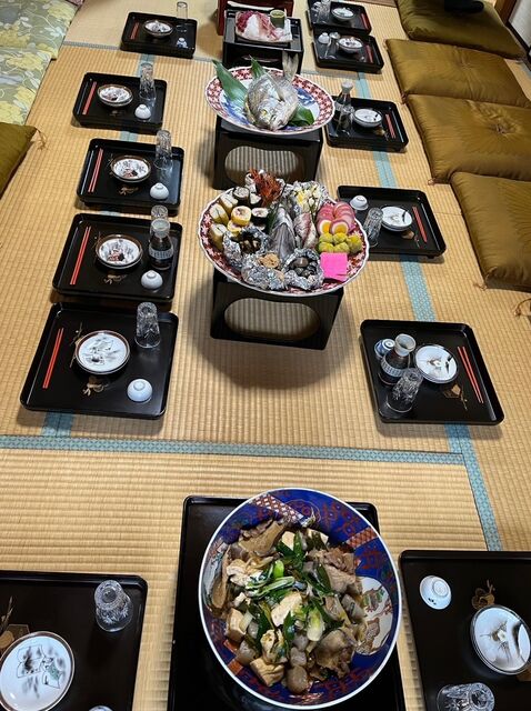 写真6 皿鉢料理をなかま