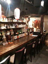 店内・カウンター