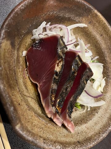 2025.12.20写真6 鰹のタタキ