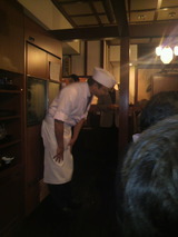 2011.11.22料理長さんご挨拶