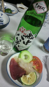 船中ひやおろしとお造り