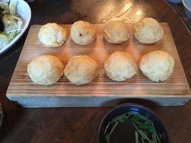 写真9 明石焼き