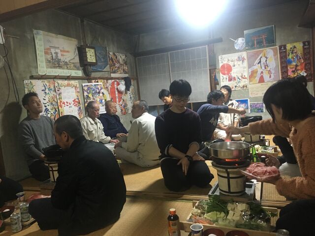 写真5 宴席スタート