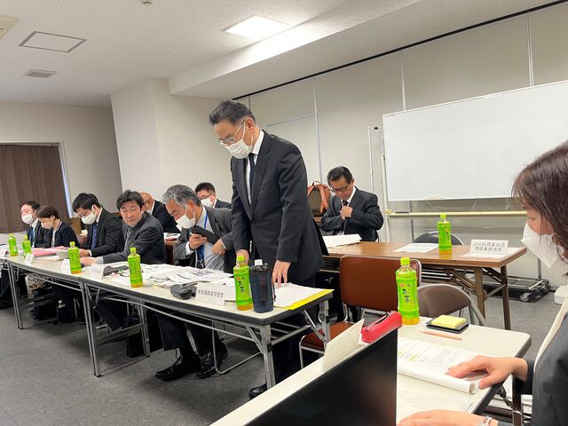 写真4 筆頭調整官開会挨拶