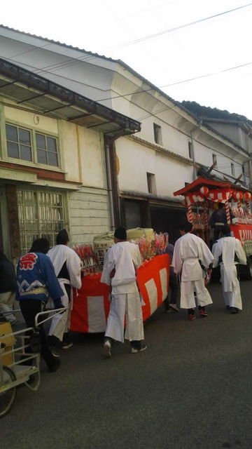 (7)おなばれの行列