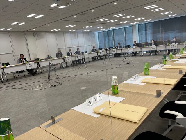 写真2 協同組合連合会理事会