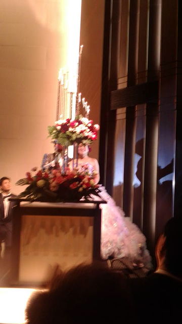 (19)ウェディングキャンドル点火