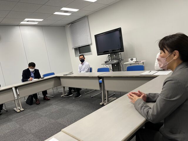 写真1 中田委員長より御礼