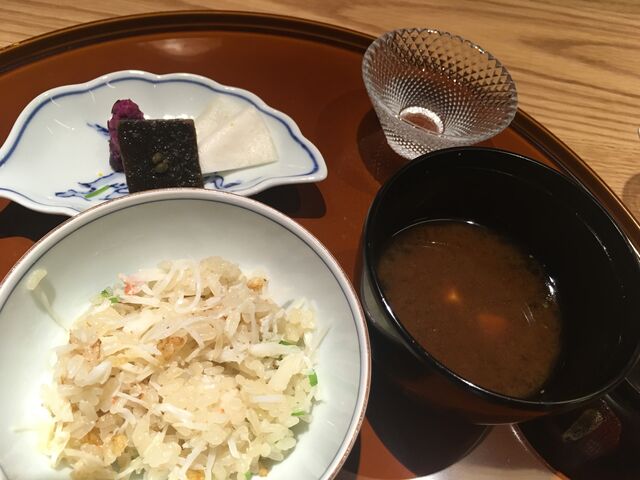 写真14 飯物