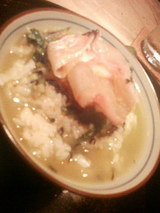 2009.8.25鯛茶漬け