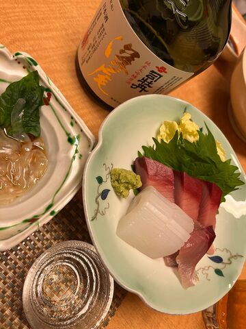 2023.1.13写真5 刺身盛り