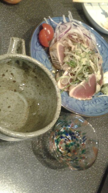 (10)鰹のタタキと立春