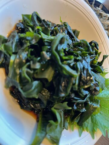 写真6 ワカメポン酢