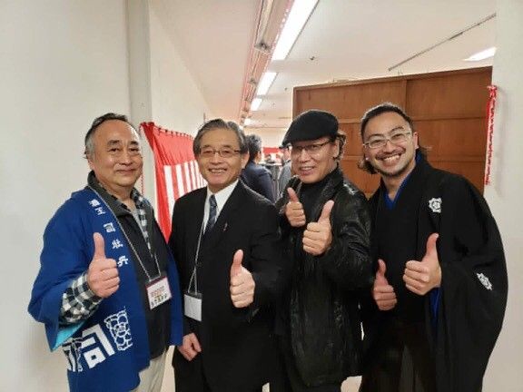 写真25 類さんと記念写真